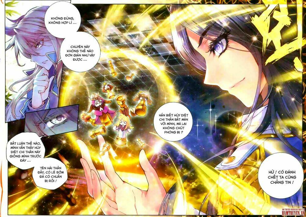đấu la đại lục ngoại truyện thần giới truyền thuyết chapter 18 17