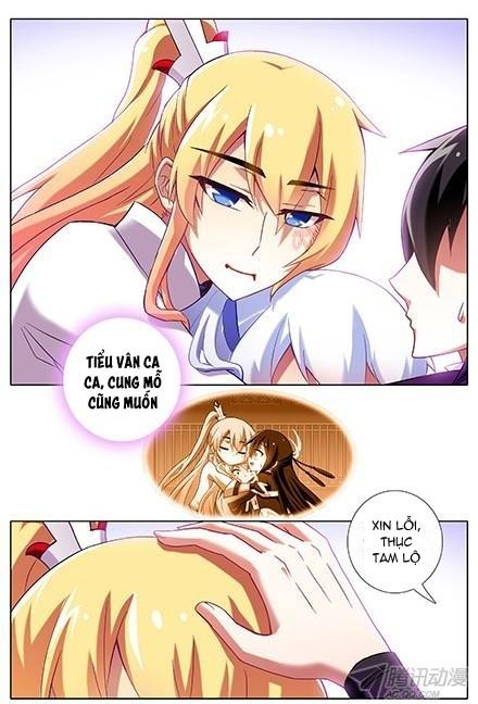 đầu óc đại sư huynh của ta rất đen tối chapter 110 2