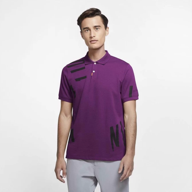 Áo Polo tay ngắn thể thao Nam NIKE AS THE NIKE POLO GLF HCKD CK6098