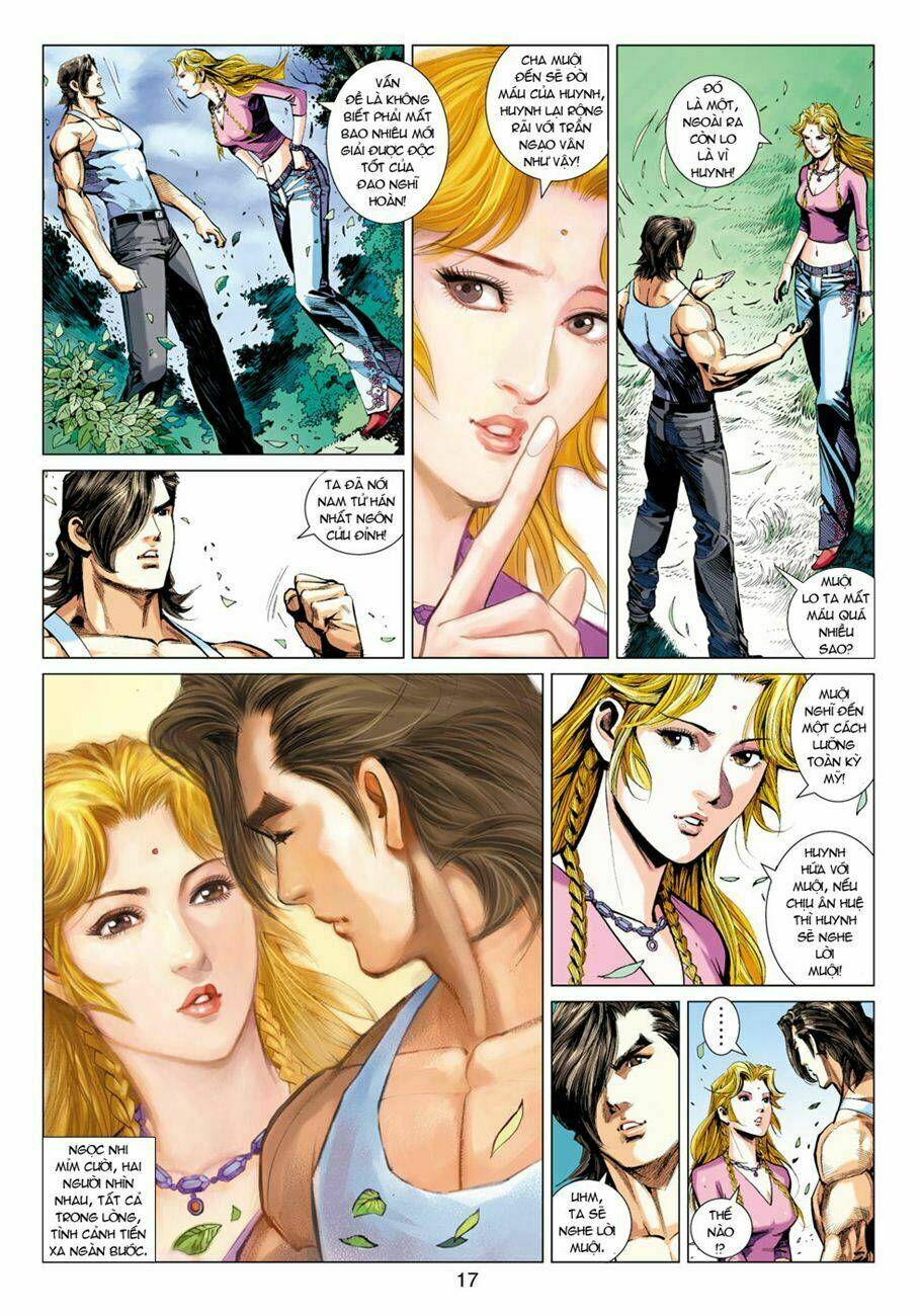 vương tiểu long chapter 15 16