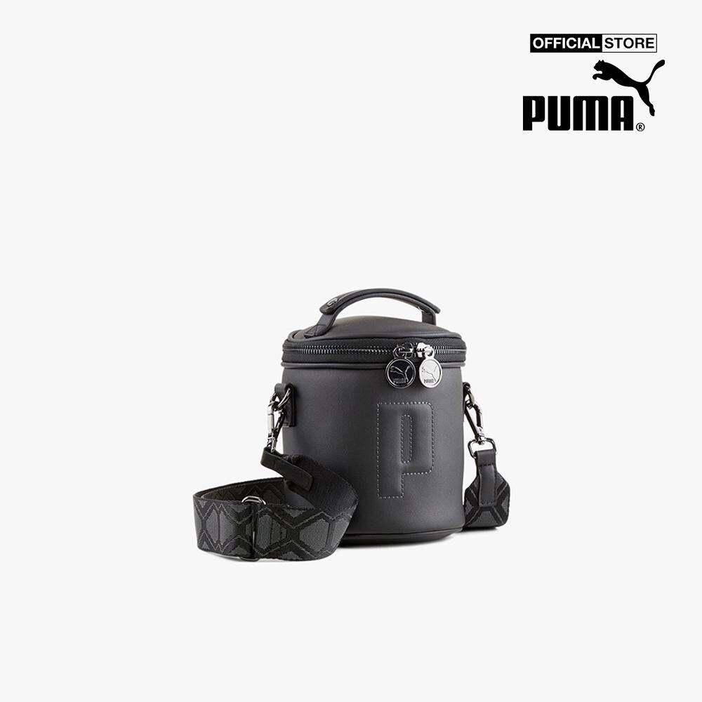 PUMA - Túi đeo chéo nữ hình trụ Sense Bucket 079936-01
