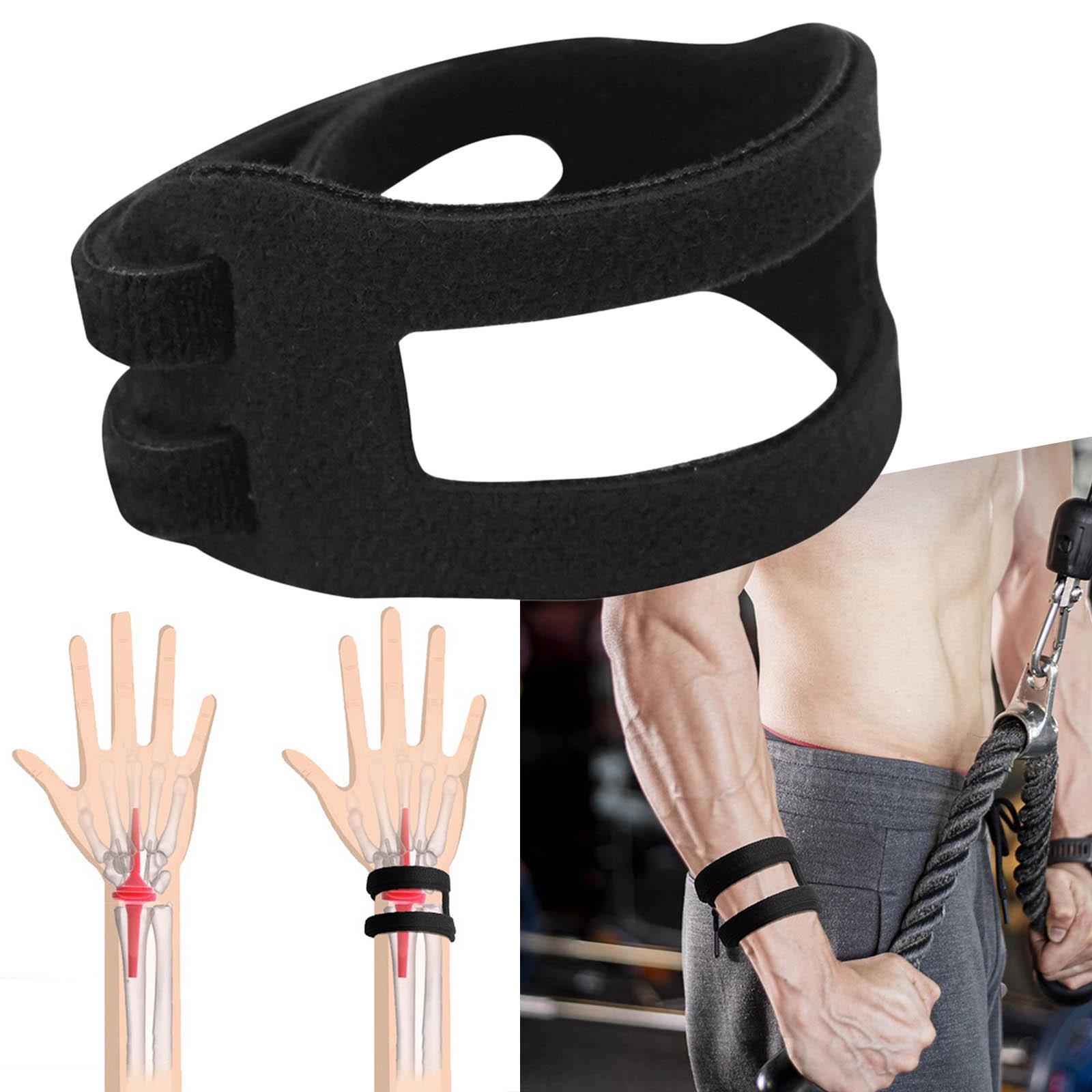 2pcs TFCC Wrist Brace Band Straps for Weight Bearing Strain