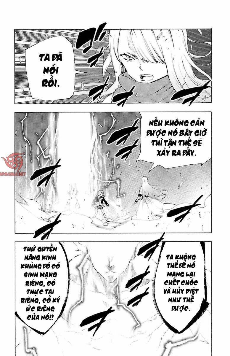 mahou shoujo of the end chapter 38 26