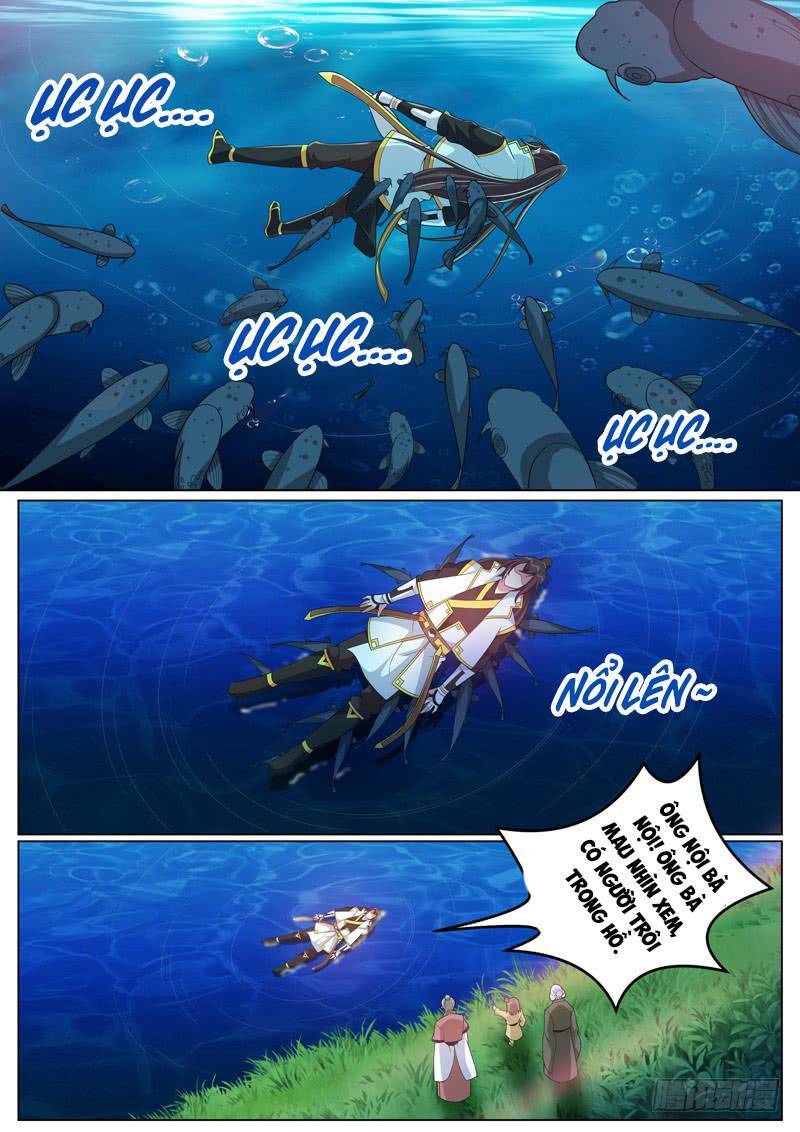 long vương giác tỉnh chapter 50 1