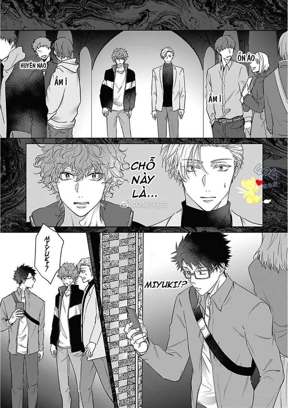 cơn ác mộng vô đạo đức chapter 5 16