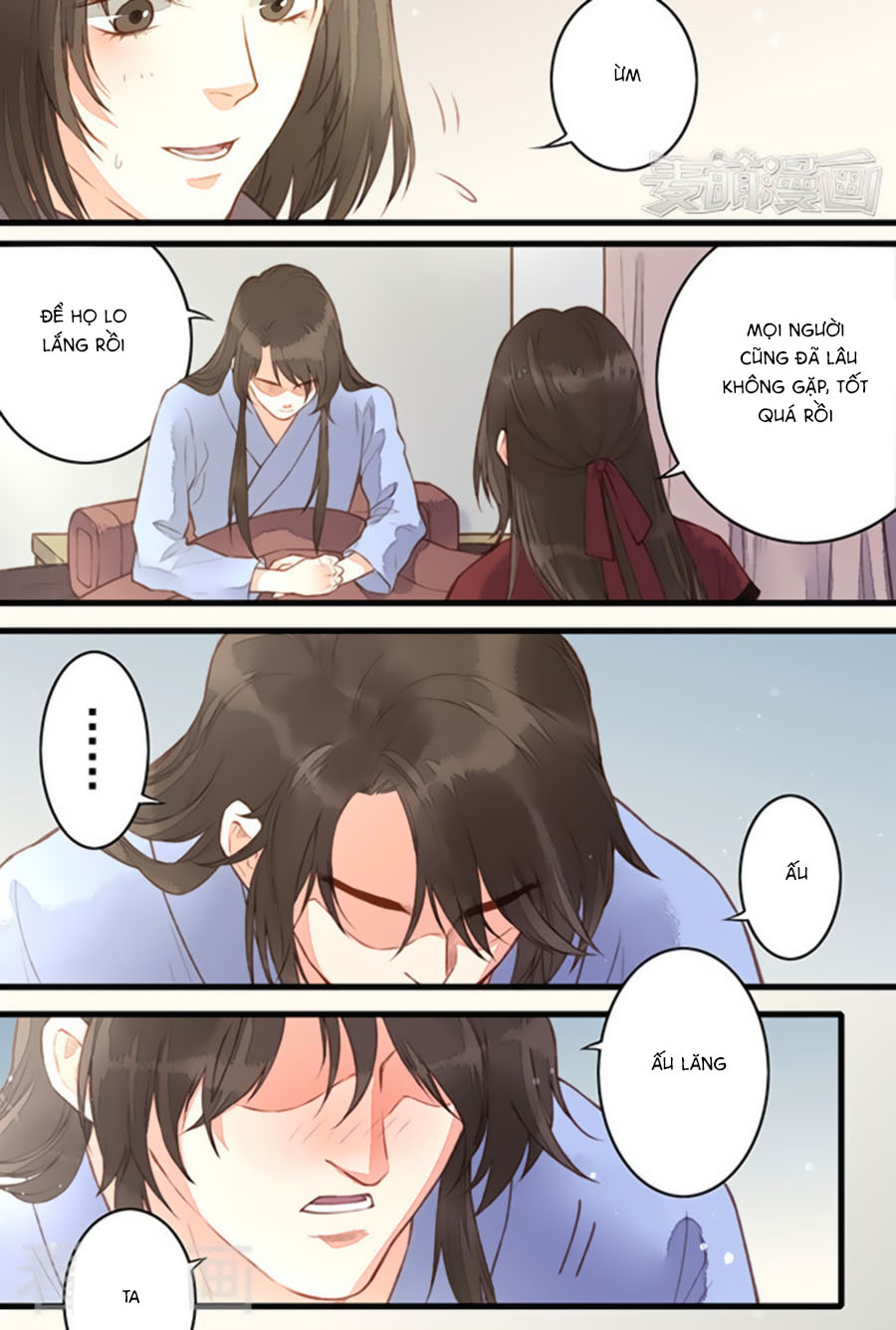 An Gia Hữu Nữ chapter 56 - Trang 22