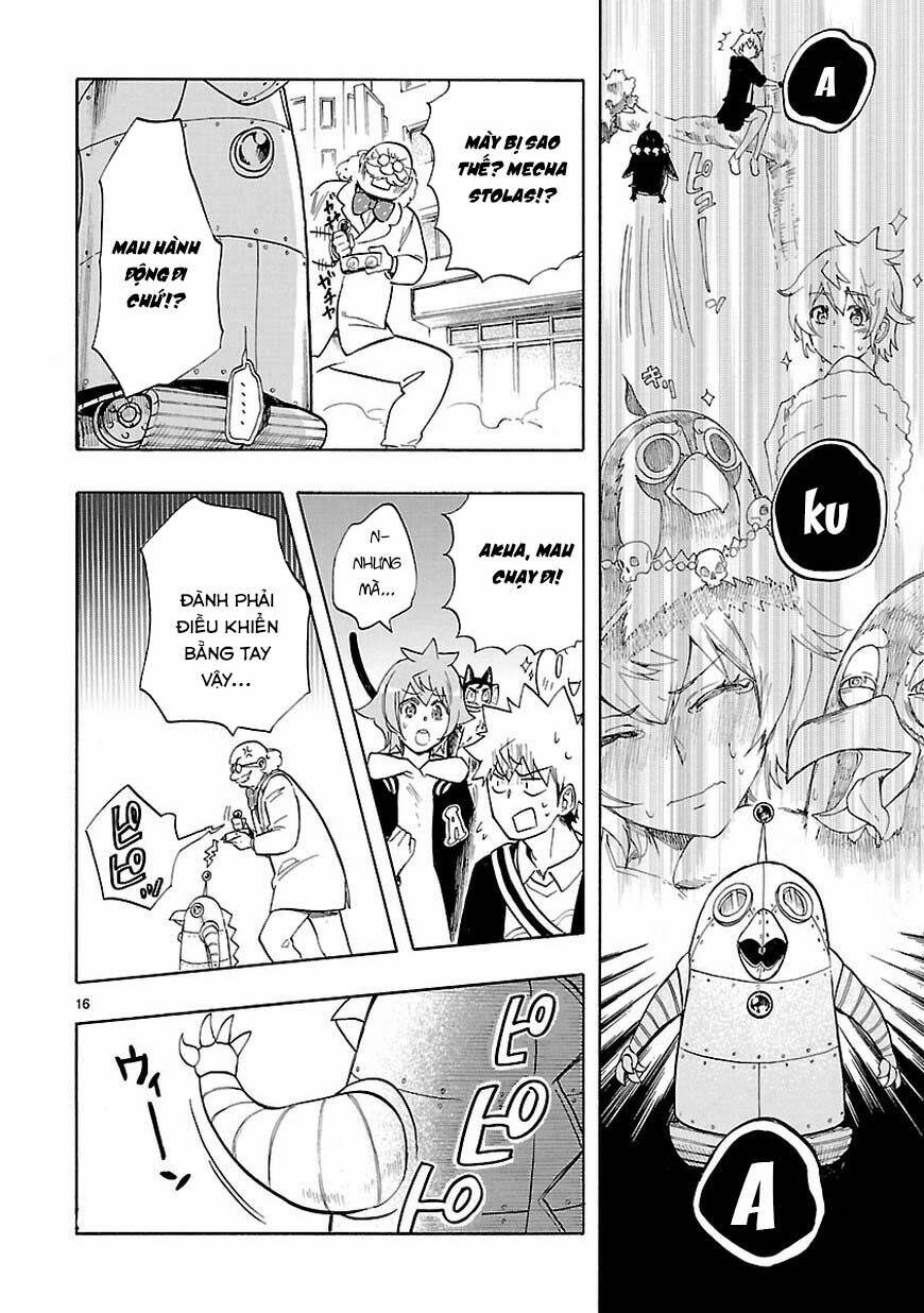 nụ hôn tử thần chapter 43 19