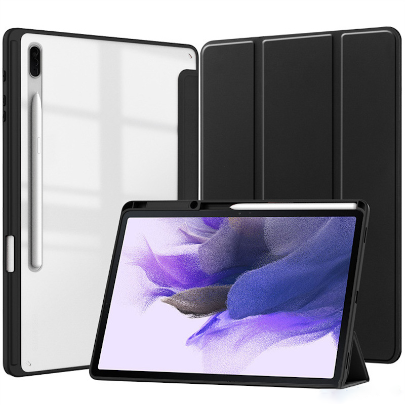 Bao da mặt lưng trong suốt dành cho Samsung Galaxy Tab S9/S9 Plus/S9 Ultra