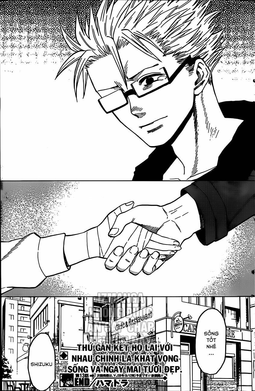 hamatora chapter 13 32