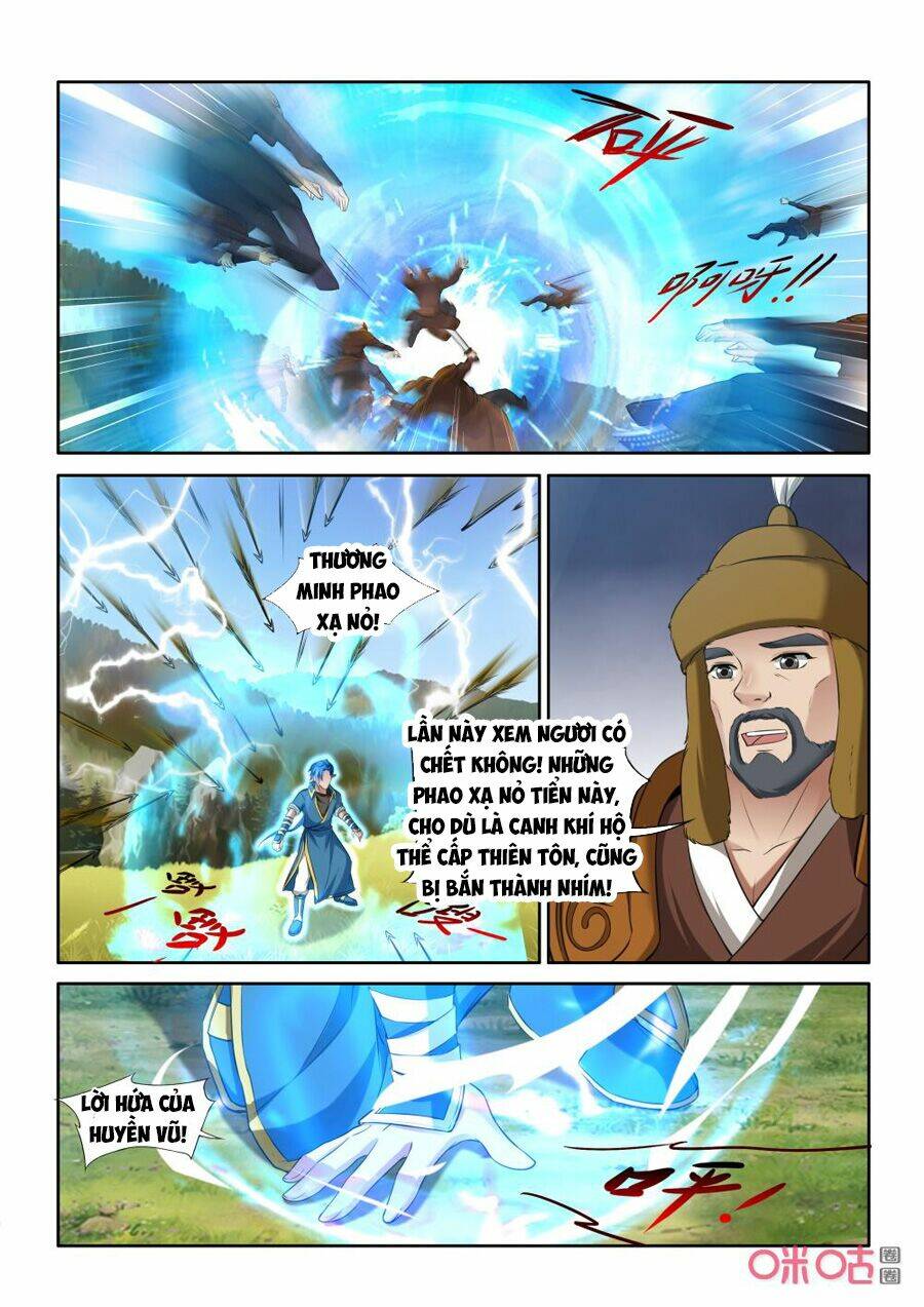 cửu tinh thiên thần quyết chapter 208 10