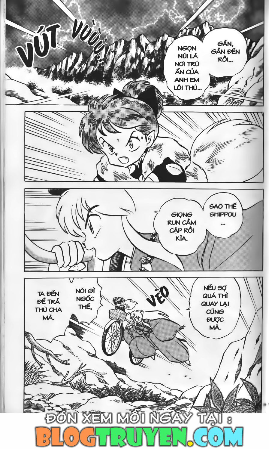 khuyển dạ xoa bản đẹp chapter 4.2 8