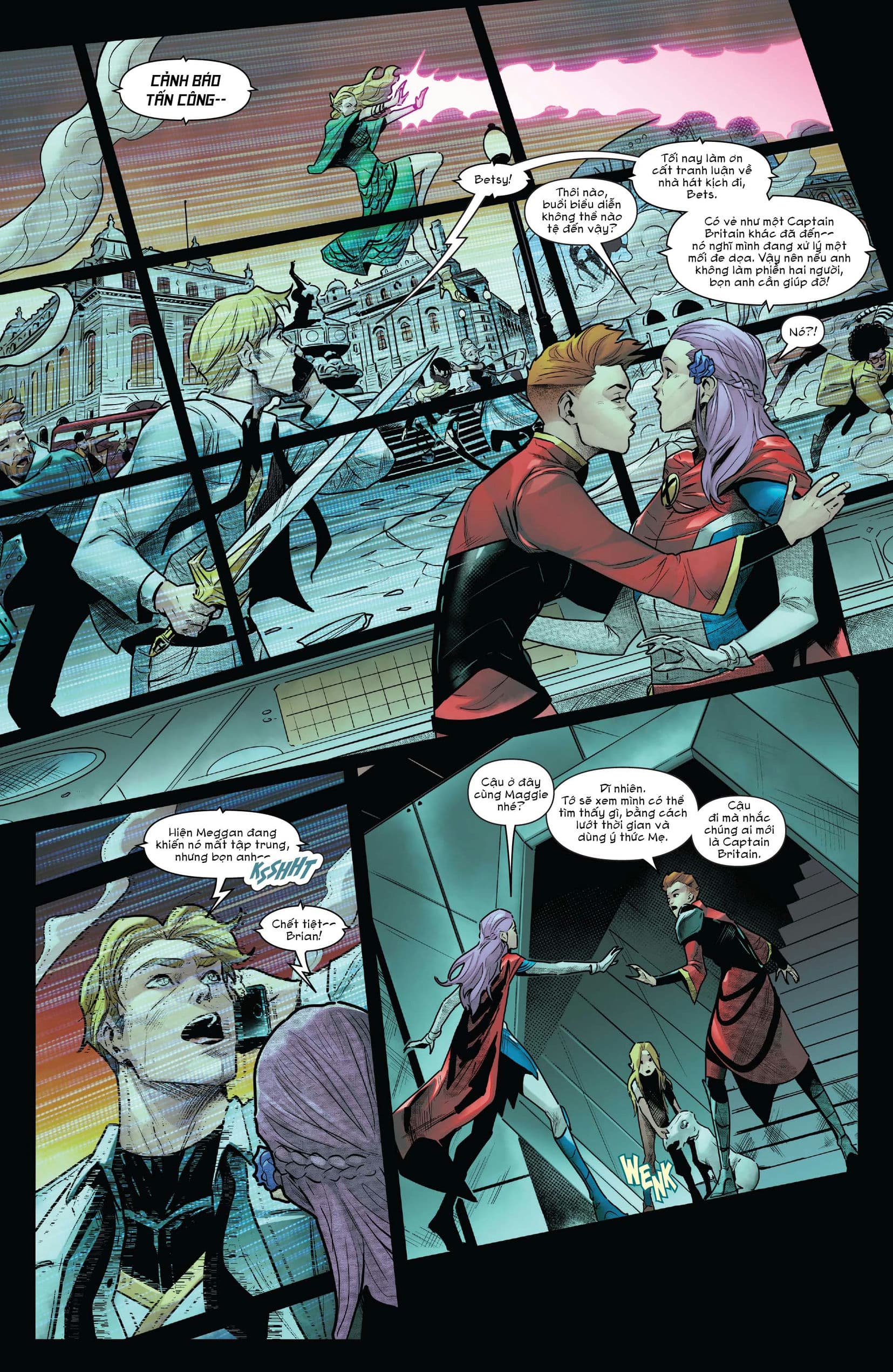 betsy braddock: captain britain (2023) chapter 3 5