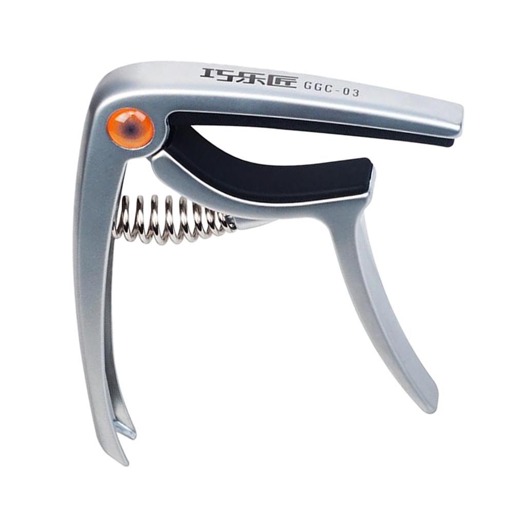 Zinc Alloy Guitar Capo Tuner  Quick Change Key Clamp