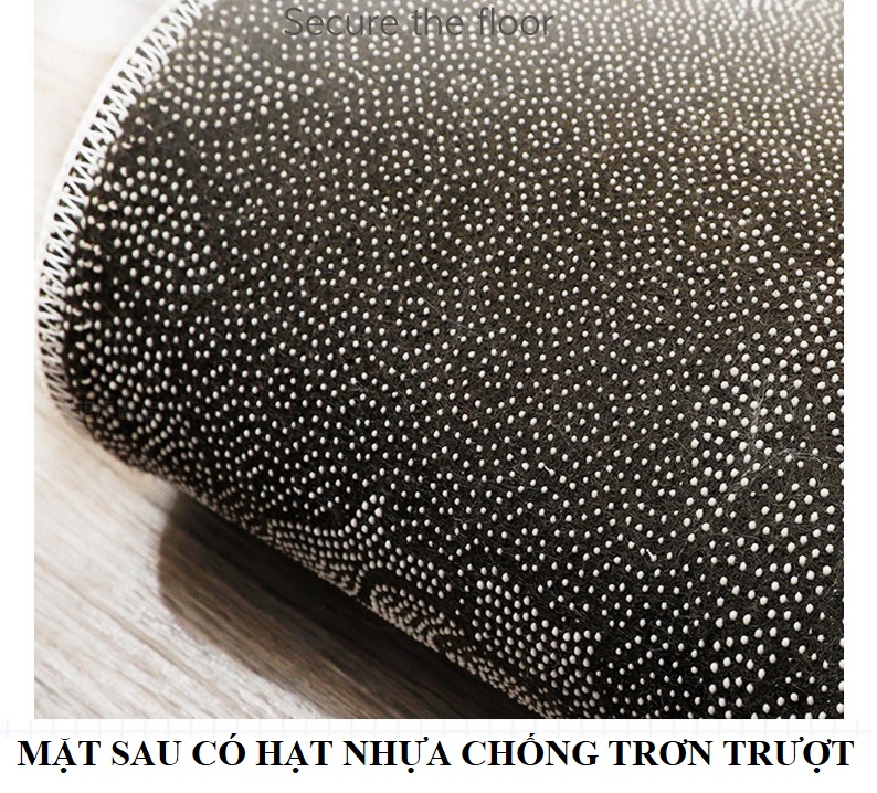 Thảm Chùi Chân/ Thảm Lau Chân Hình Chó Shiba Phù Hợp Phòng Khách, Nhà Tắm, Phòng Ngủ, Ra Vào Cửa - Tặng Miếng Lót Ly Silicon Màu Ngẫu Nhiên