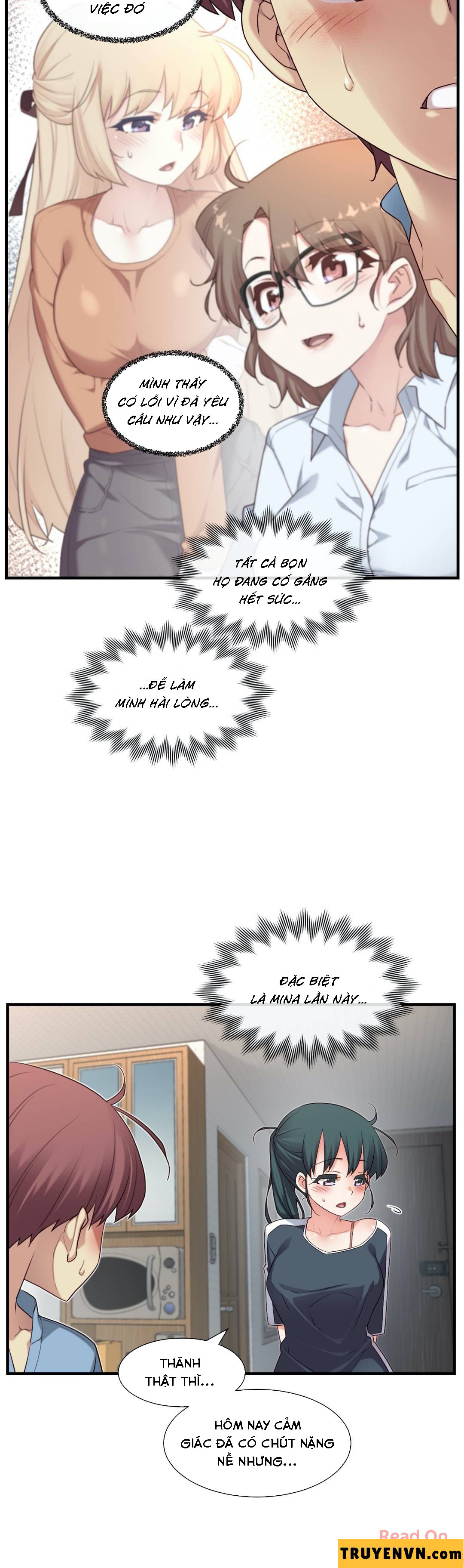 bạn gái xúc xắc - the girlfriend dice chapter 23 9