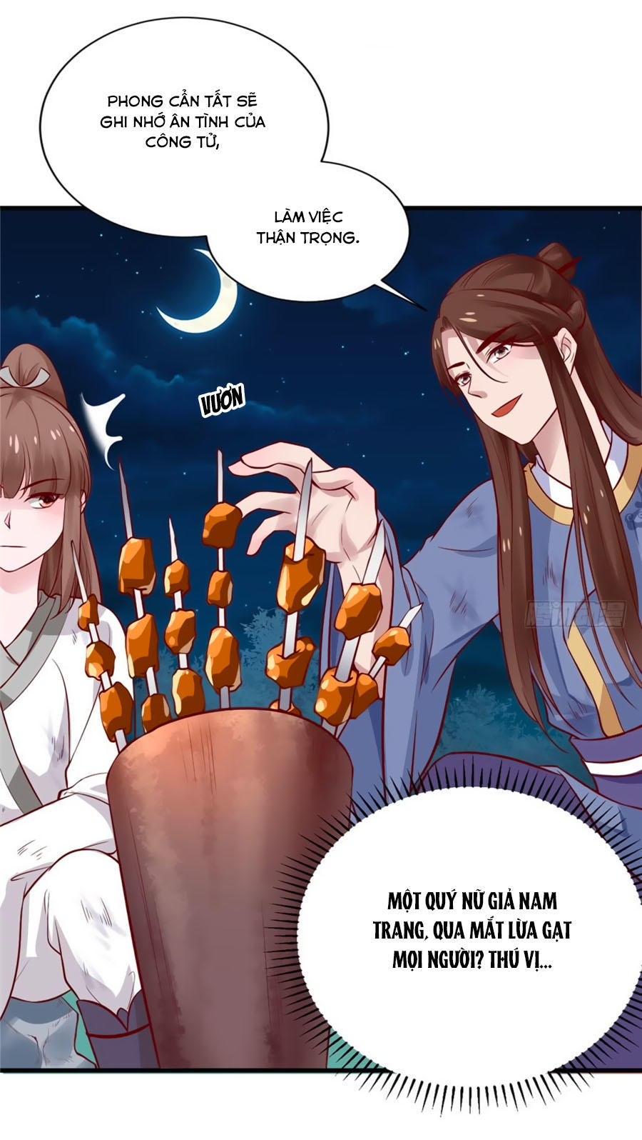 nữ đế livestream công lược chapter 6 37