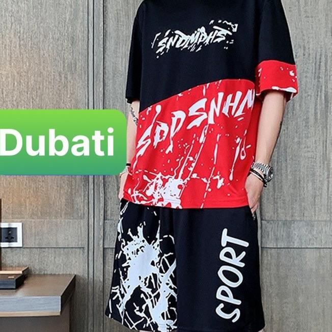 BỘ THỂ THAO NAM SƠN CHỮ SOD SOD KIỂU MỚI, ĐỒ BỘ THỂ THAO NAM HOT TREND PHONG CÁCH NHẬT BẢN- DUBATI FASHION