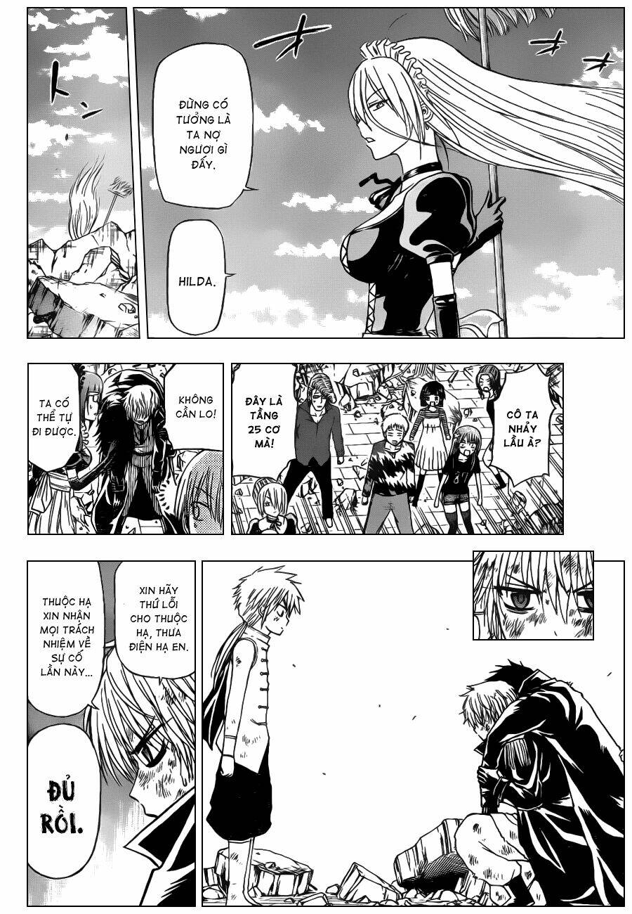 beelzebub - vua quỷ chapter 110 11