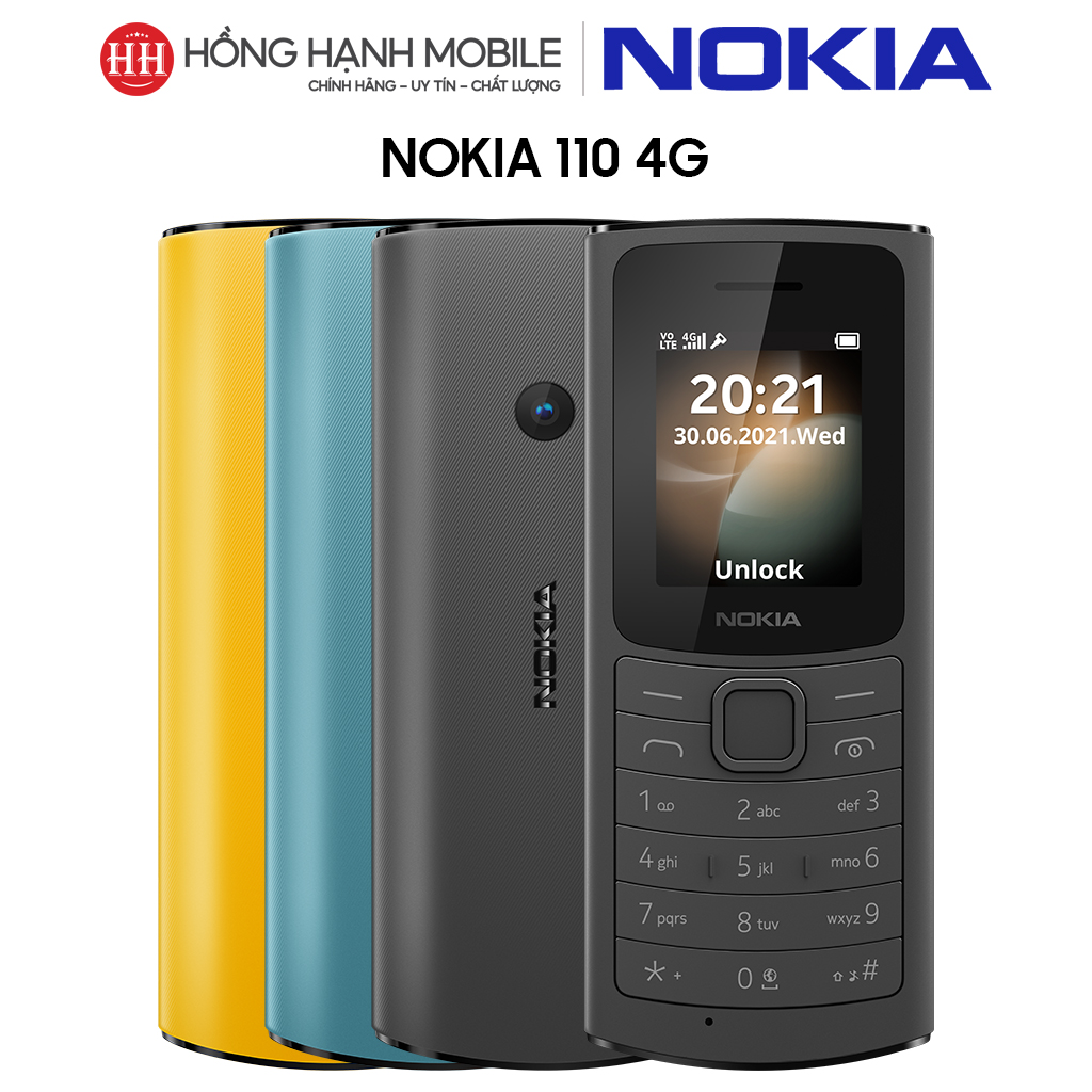 Điện Thoại Nokia 110 4G - Hàng Chính Hãng