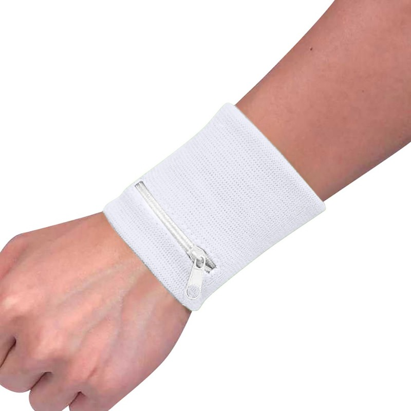Túi Ví Đeo Tay Có Khóa Kéo Chạy Xe Đạp Du Lịch Túi Thể Thao An Toàn Cho Chạy Xe Đạp Ví An Toàn. Color: GN