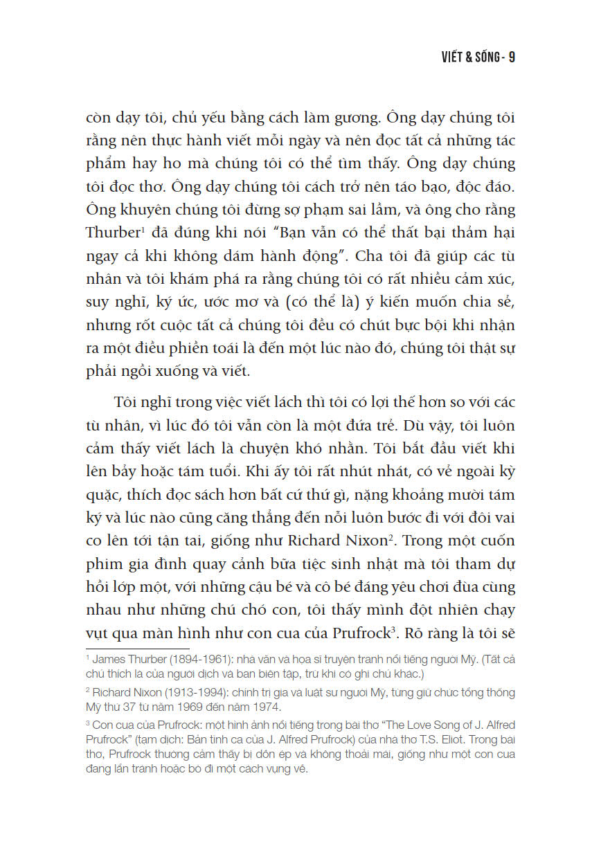 Sách Viết &amp; Sống