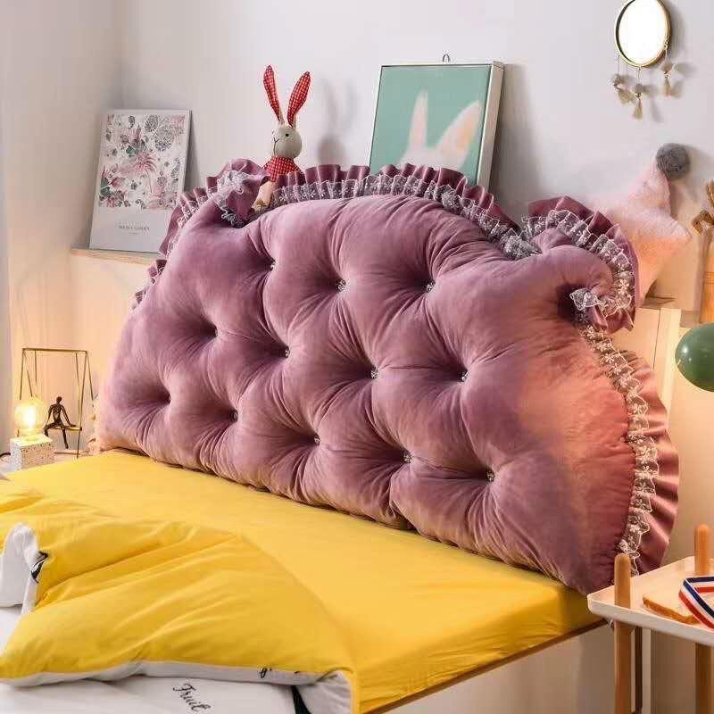 Tựa đầu giường đính khuy mẫu hoàng gia cao cấp 1m8