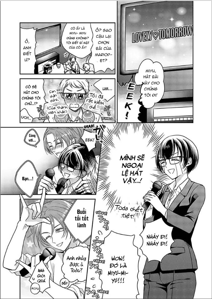 tôi không muốn bị lộ quá khứ đen tối của mình chapter 4.2 5