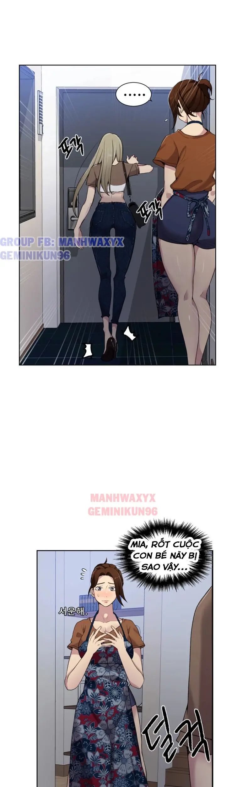 lớp học gia đình (bản không che) chapter 26 9