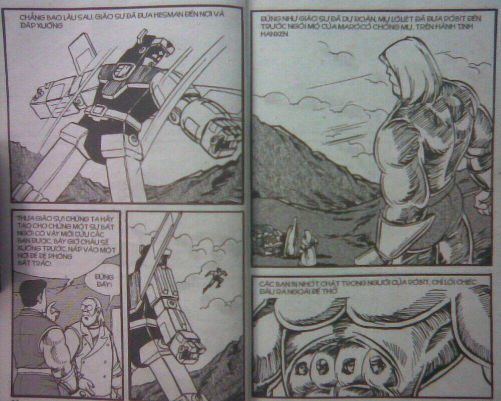 dũng sĩ hesman chapter 57 14