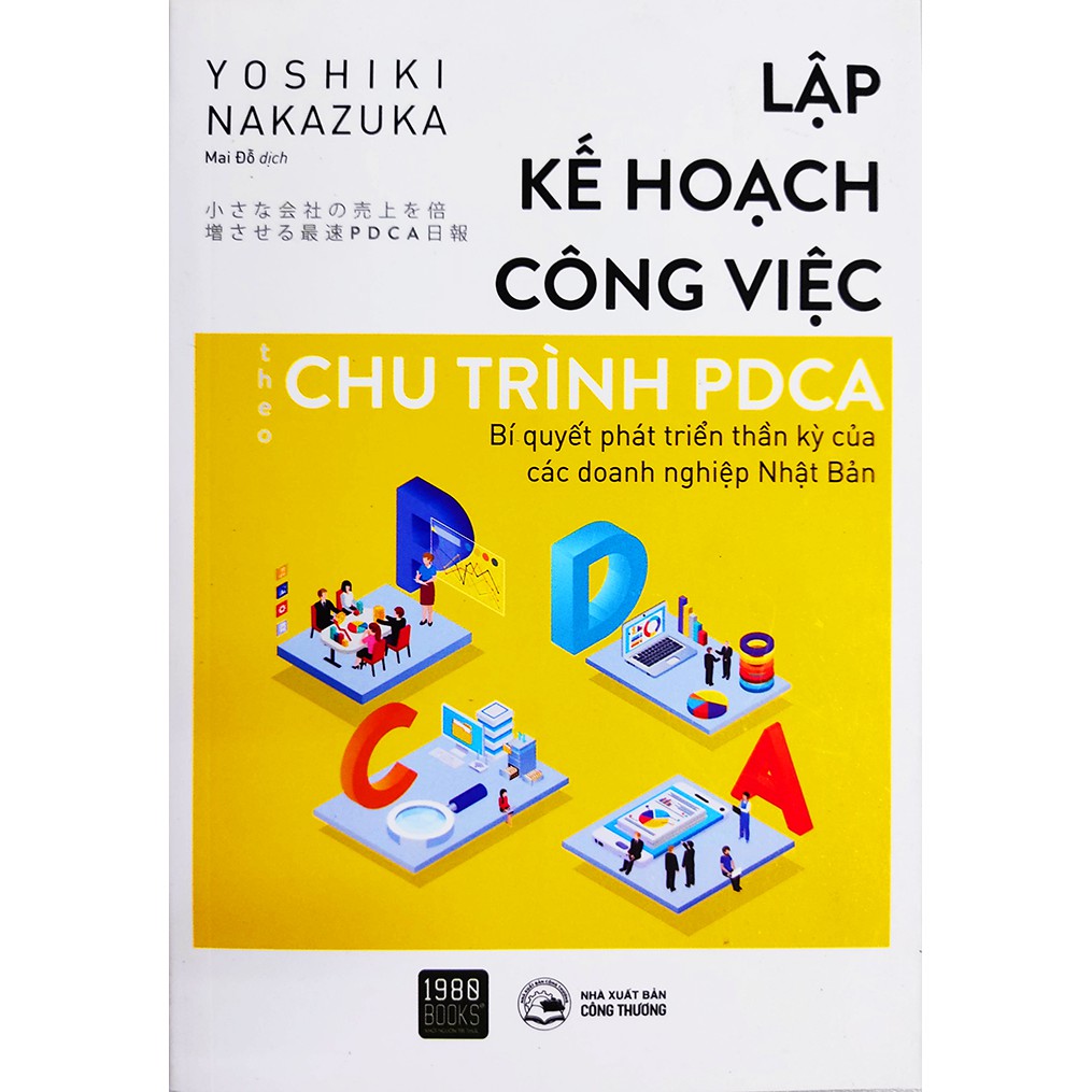 Lập Kế Hoạch Công Việc Chu Trình PDCA