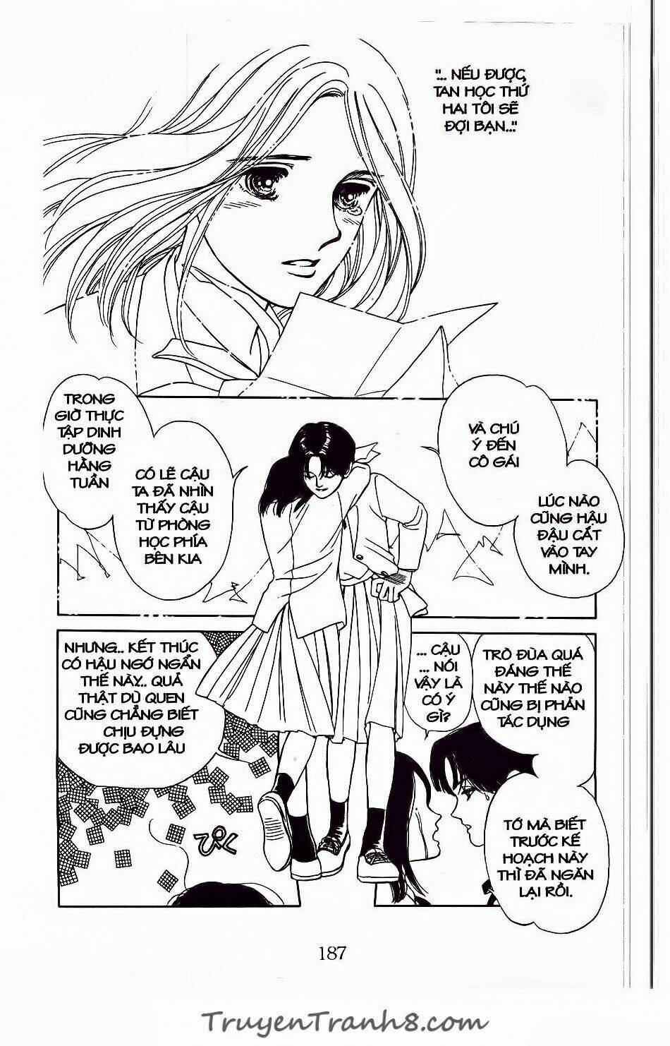 hajime là số một chapter 4 16