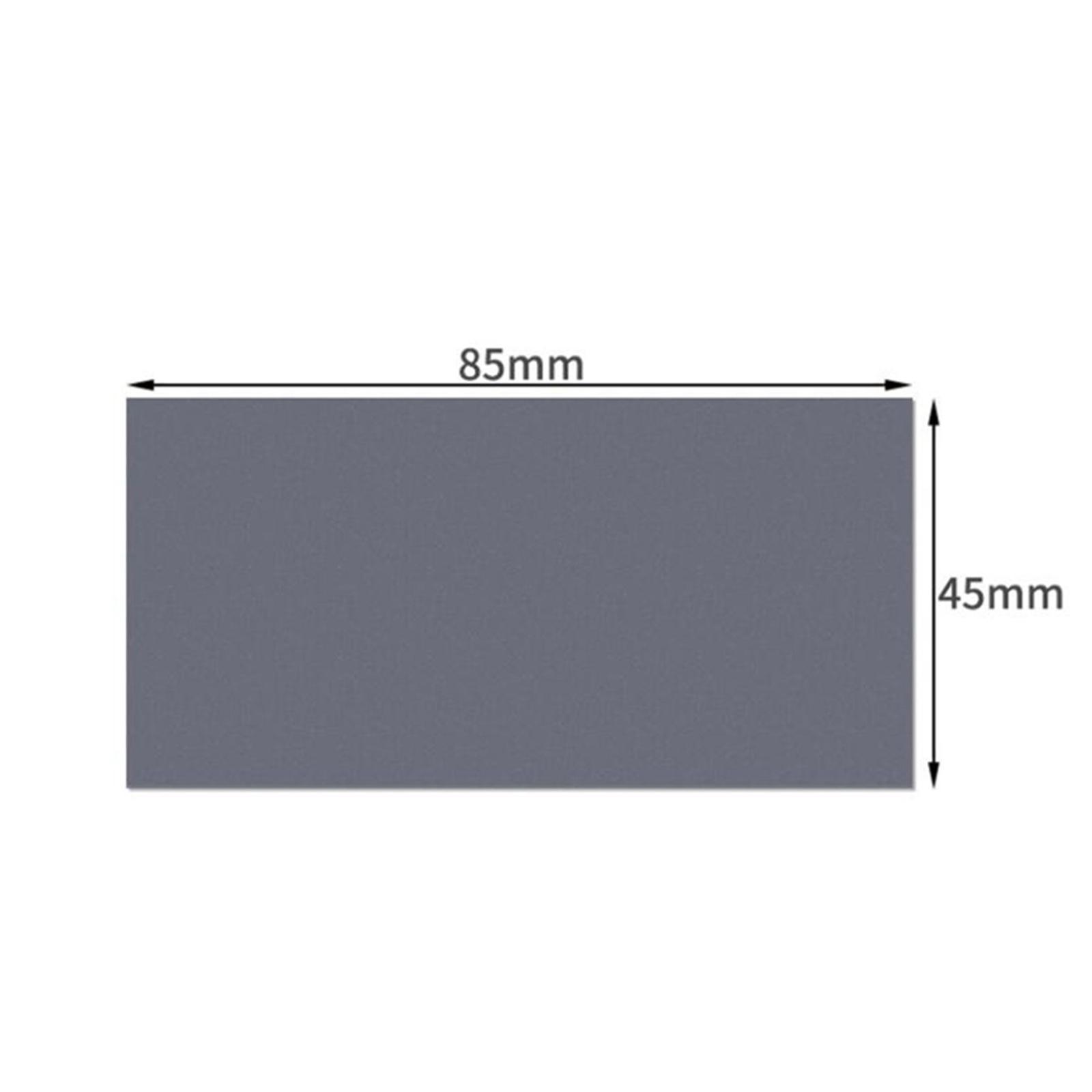 Silicone Thermal Pad 12.8 W/ Heat Resistance Simple for PC Laptop