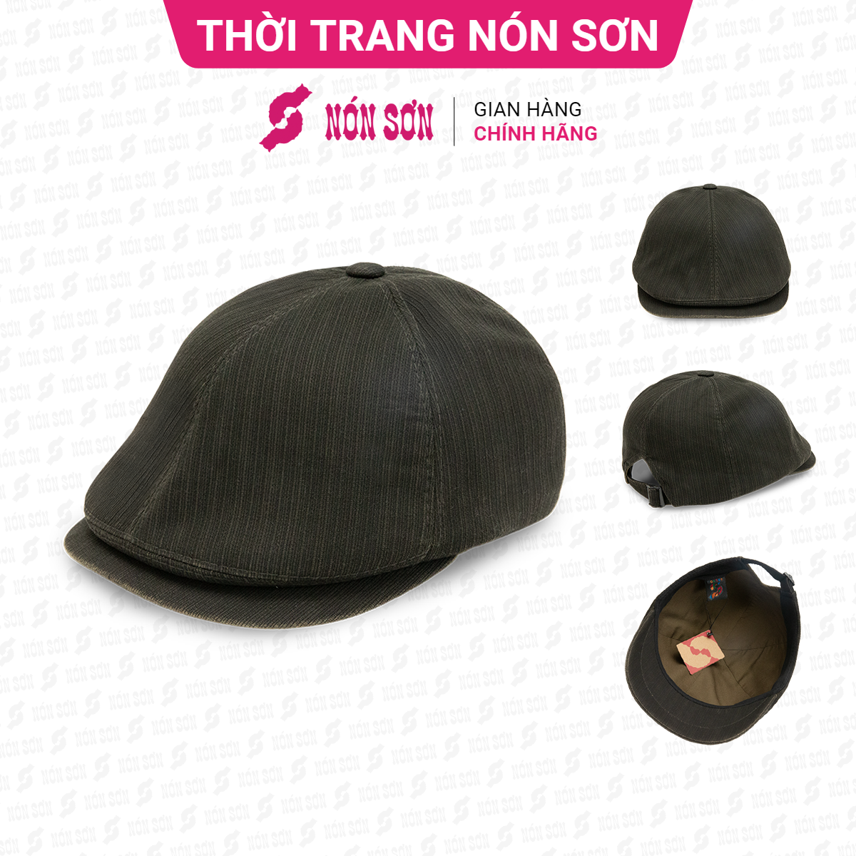 Mũ jacket thời trang NÓN SƠN chính hãng MC029A-XR1