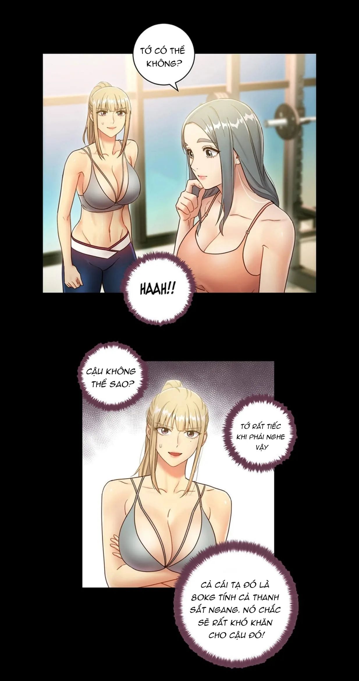 bạn của mẹ kế - không che chapter 27 25