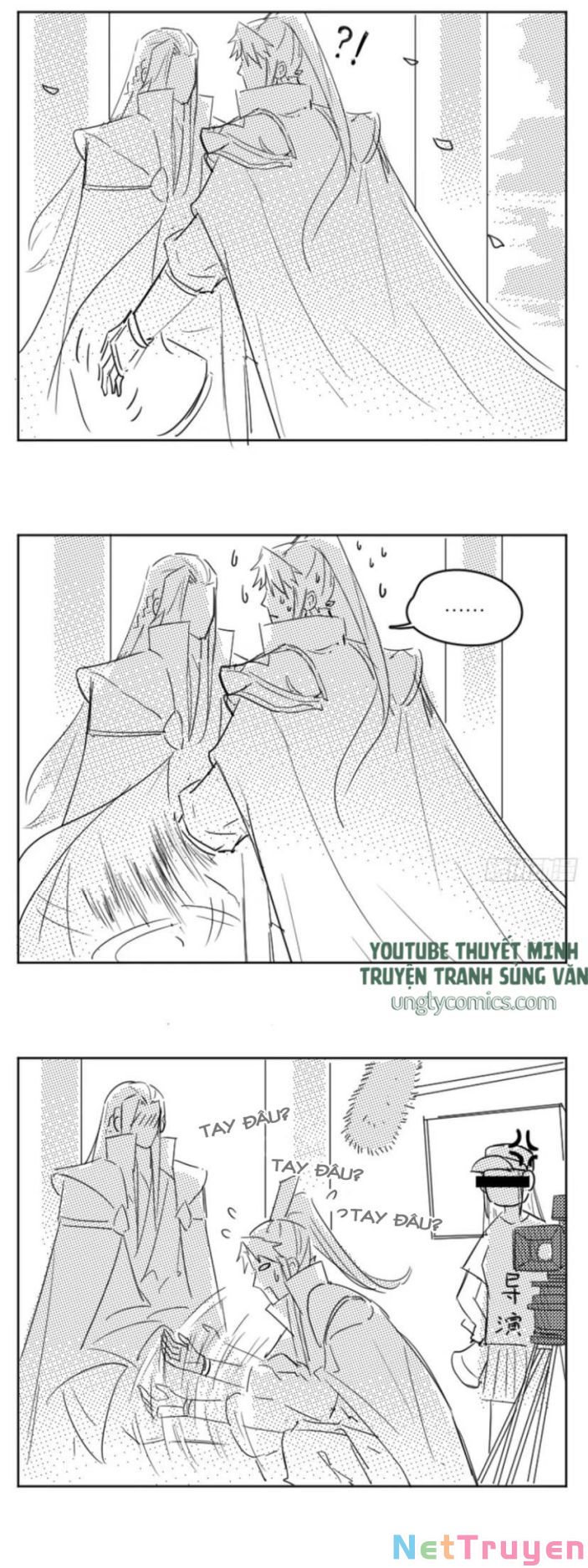 nhập mộ chi thần chapter 27 33