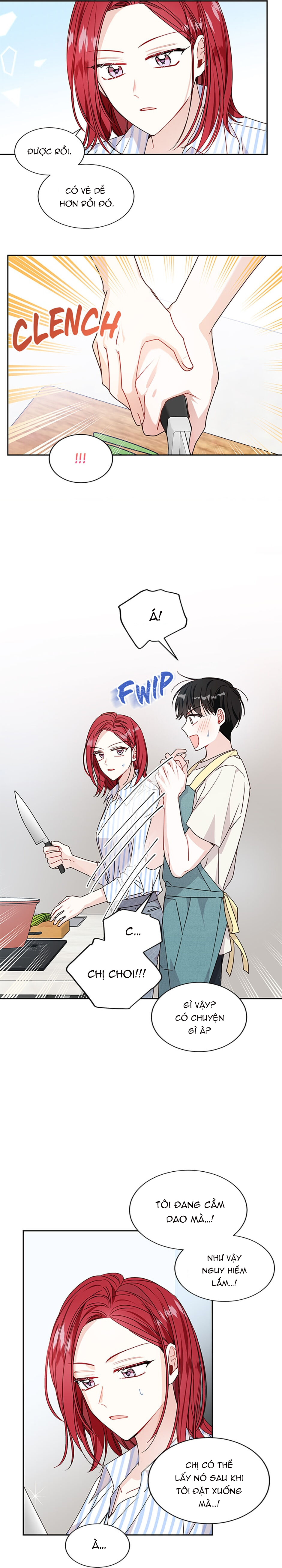 chỉ thị đặc biệt của sếp chapter 33.2 9