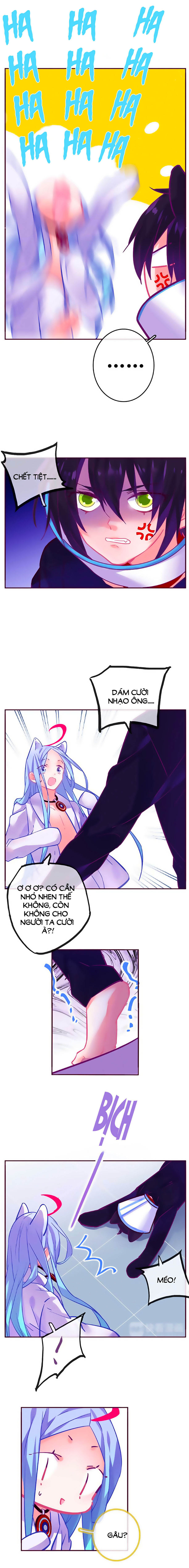 đừng nghịch, ta chỉ muốn yên tĩnh chapter 71 14