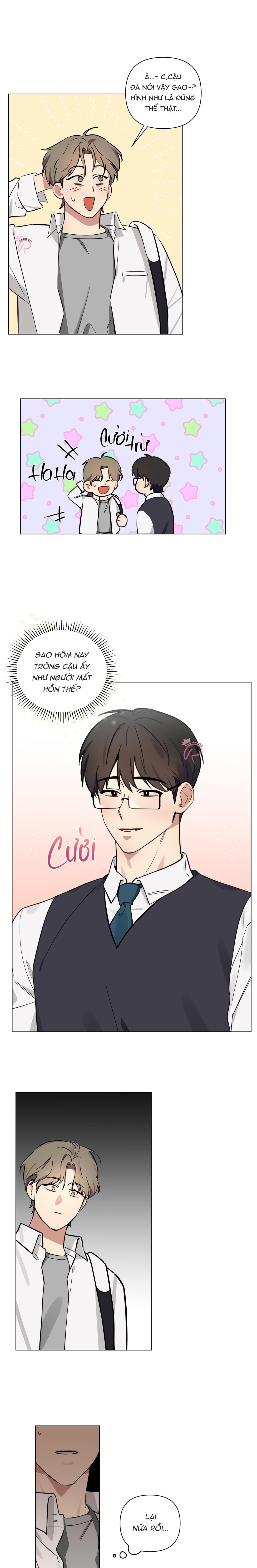 nói rằng cậu nghe rồi đi chapter 4 7