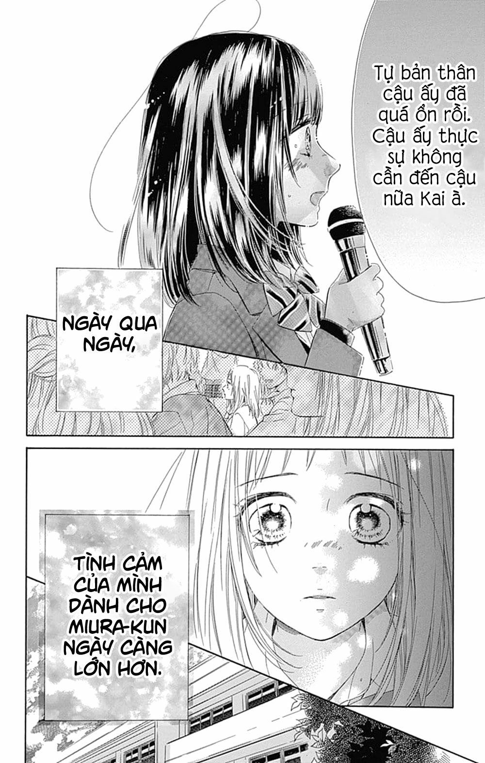cô nàng nhút nhát uka-chan chapter 33 13