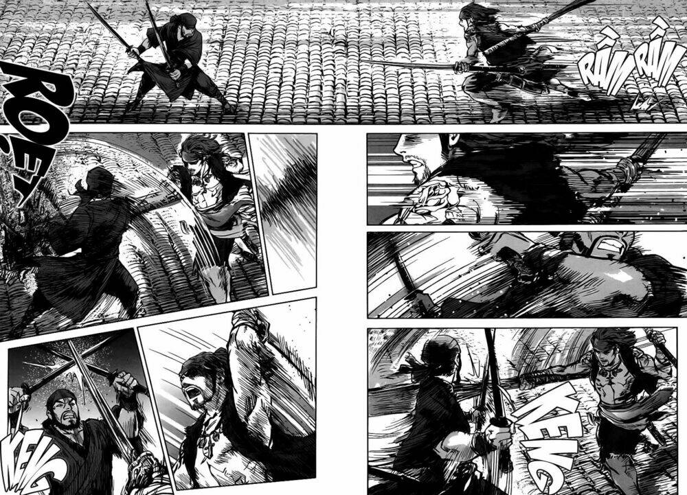 thiết huyết nam nhi chapter 19 21