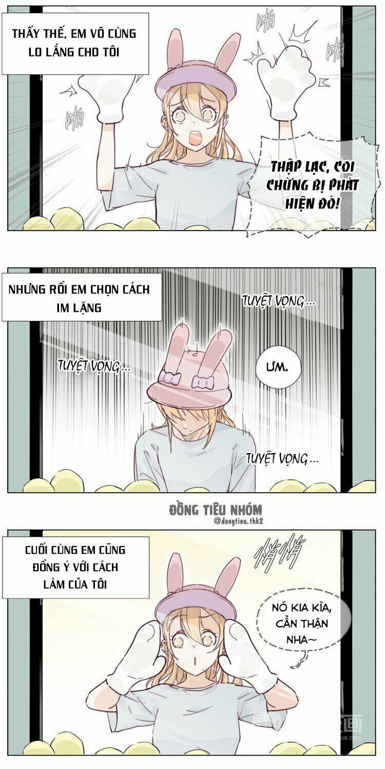 lấp lánh tình yêu kẹo bạc hà chapter 8 18