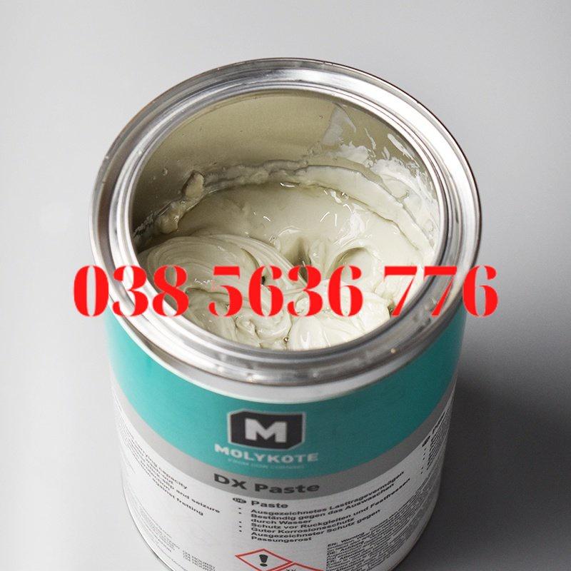 Molykote DX Paste, Dầu Bôi Trơn Hạng Nặng, Mỡ Chống Kẹt Bánh Răng Bằng Nhựa