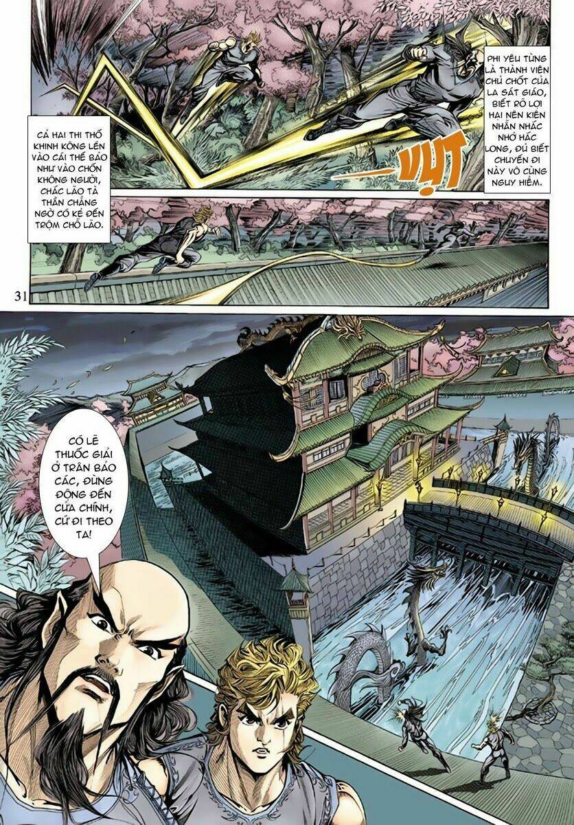 tân tác long hổ môn chapter 133 30