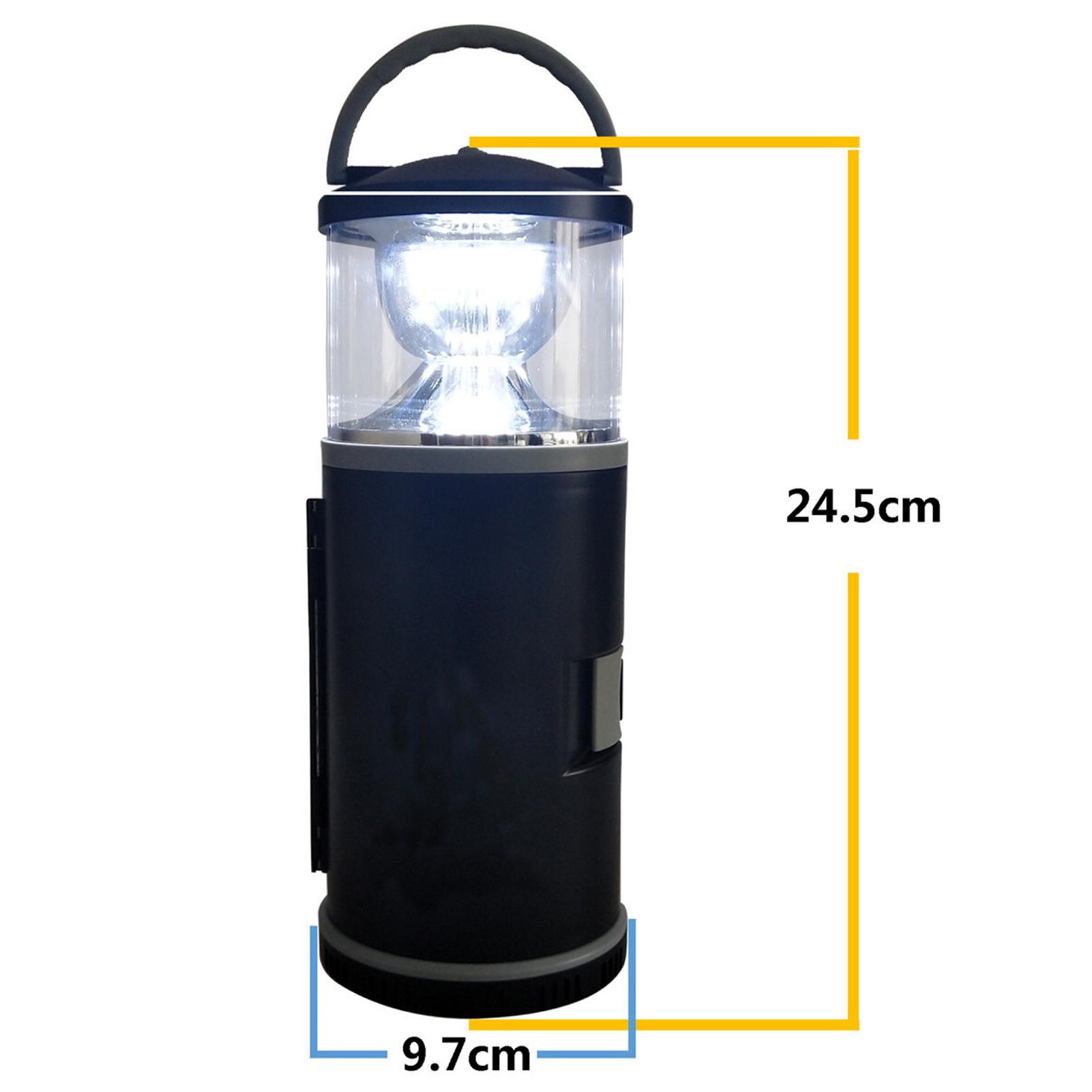 Đèn lồng cầm tay LED siêu sáng 15 trong 1 dùng khi cắm trại, dã ngoại, du lịch