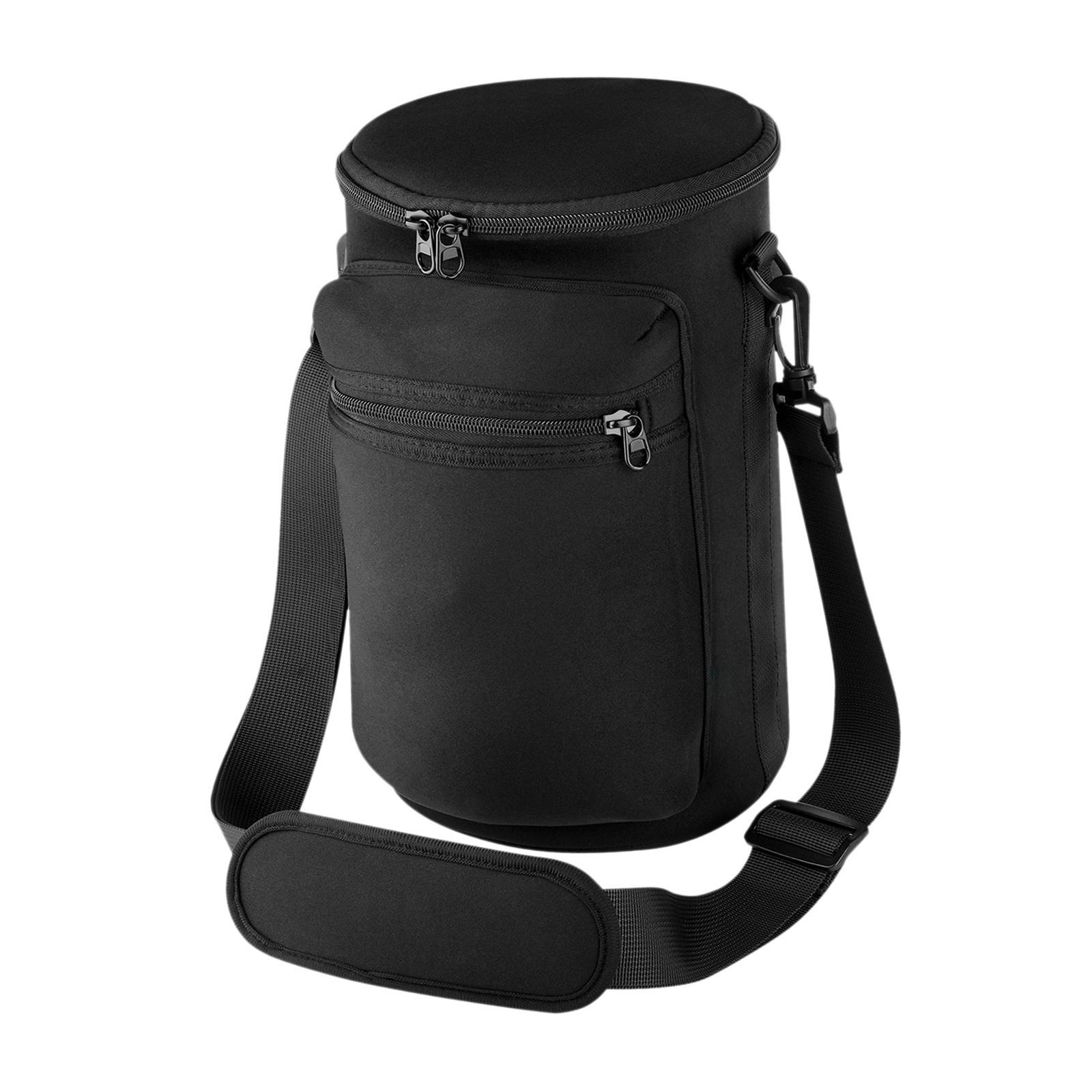 Water Bottle Holder, Water Bottle Carrier Bag with Adjustable Shoulder Strap, Water Bottle Sleeve Pouch for Travel Climbing Fishing Walking
