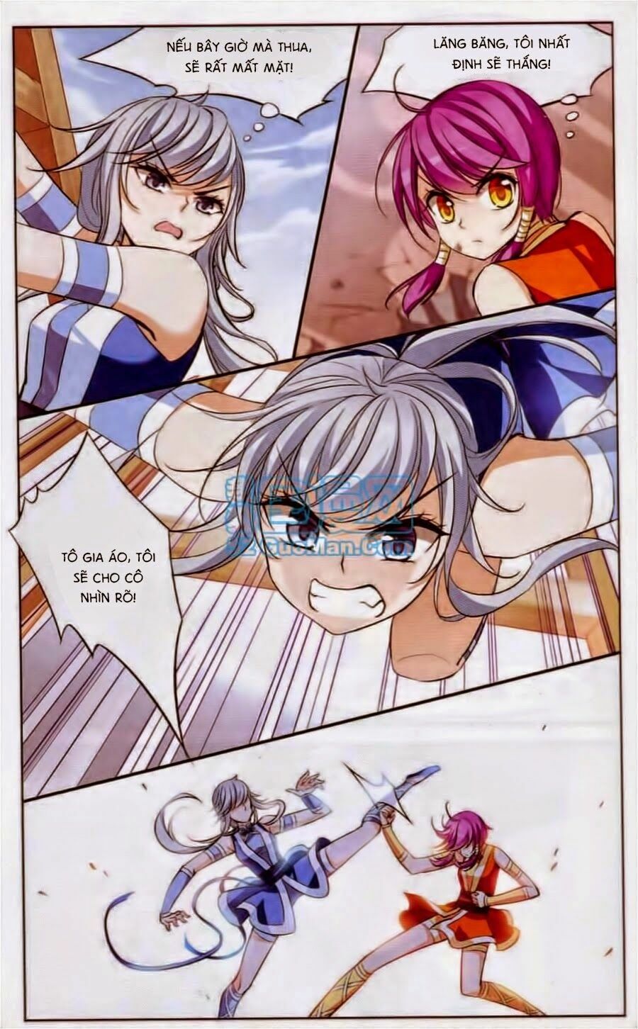 thiên giáng hiền thục nam (full) chapter 68 1