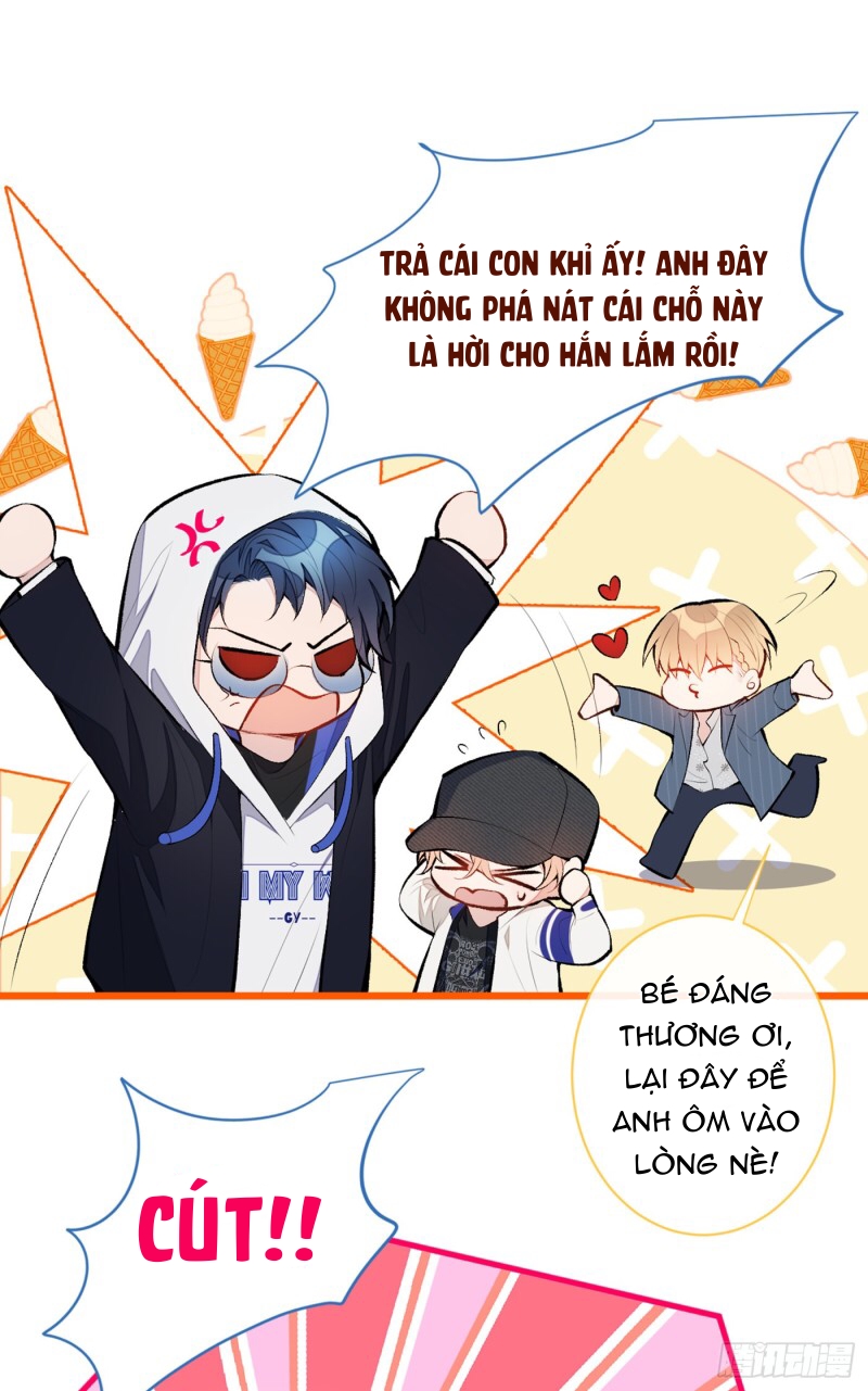 lại bị nam thần chọc trên hot search! chapter 17 33