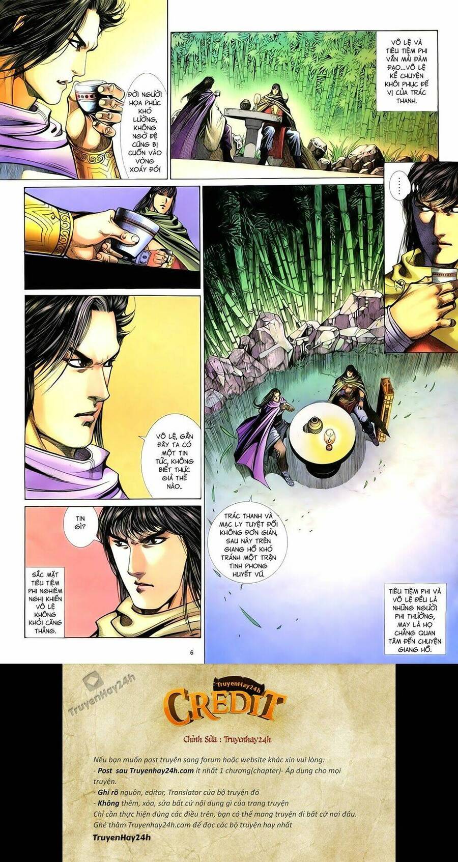 anh hùng vô lệ chapter 68 6