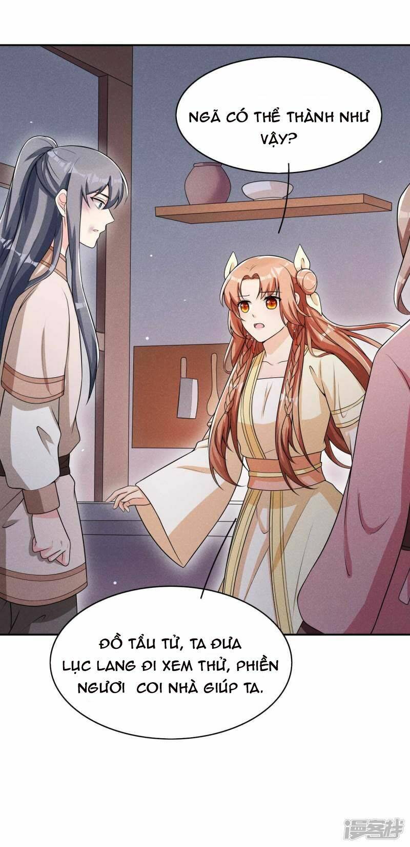 hoàng tử phu quân, ta nuôi ngươi a! chapter 43 27