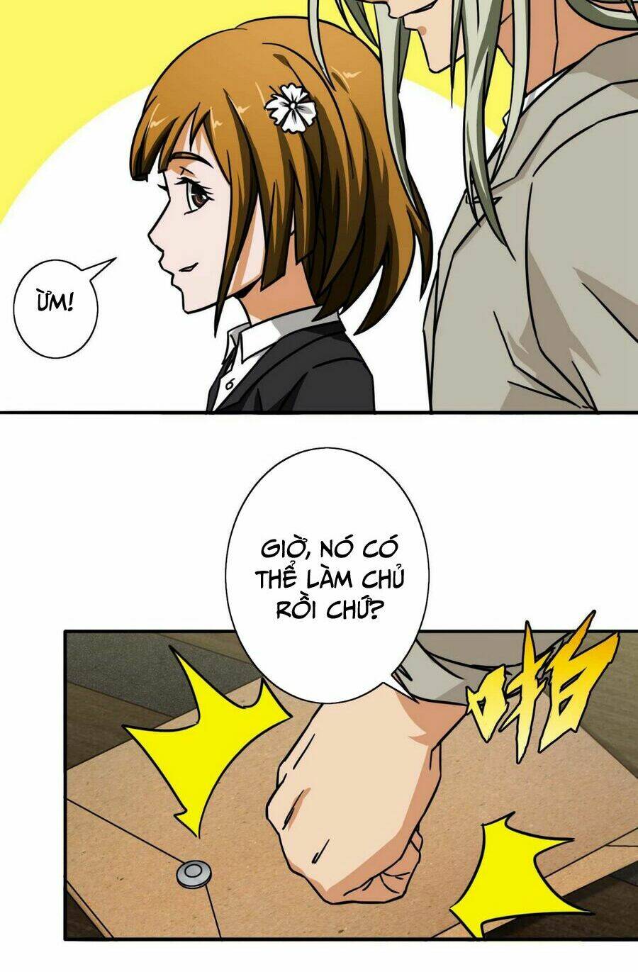 hộ hoa cao thủ tại đô thị chapter 12 27